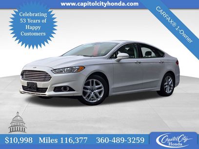 Used 2015 Ford Fusion SE w/ Equipment Group 202A