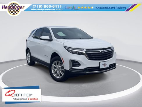 Used 2023 Chevrolet Equinox LT AWD/4WD image 1