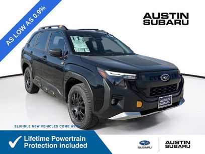 New 2026 Subaru Forester Wilderness