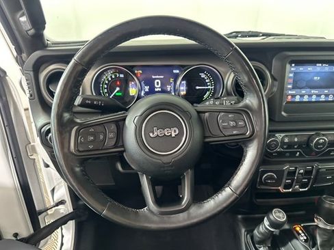 Used 2023 Jeep Wrangler Unlimited w/ Cold Weather Group image 14