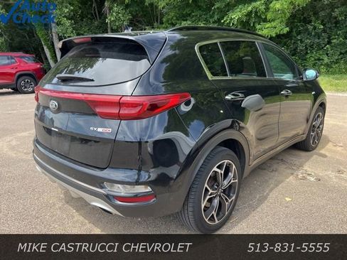 Used 2022 Kia Sportage SX AWD/4WD image 3