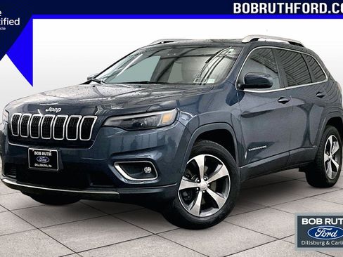 Used 2019 Jeep Cherokee Limited image 1
