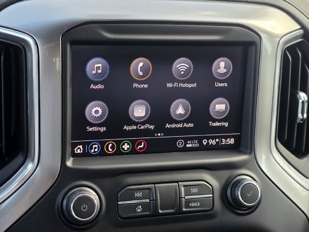 Used 2020 Chevrolet Silverado 1500 LT w/ Texas Edition RWD image 12