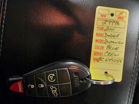 Used 2011 Dodge Durango Crew AWD/4WD image 33