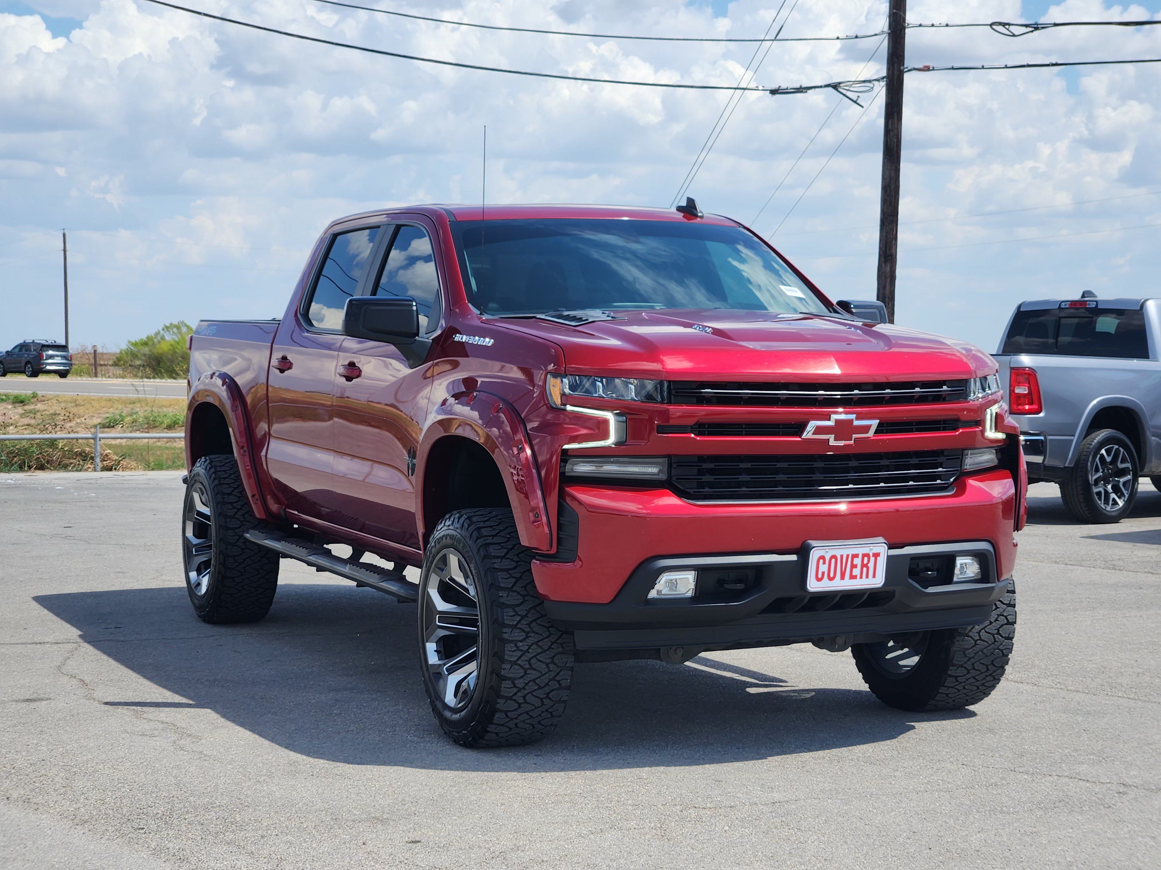 Used 2021 Chevrolet Silverado 1500 RST w/ All Star Edition Plus AWD/4WD image 3