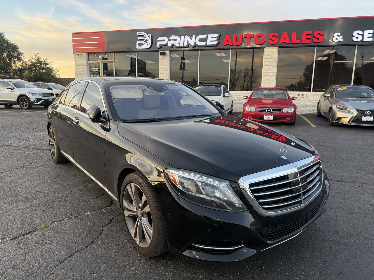 Used 2015 Mercedes-Benz S 550 4MATIC Sedan image 1