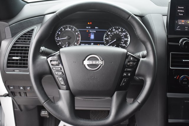 Used 2024 Nissan Armada SL w/ Midnight Edition Package RWD image 21