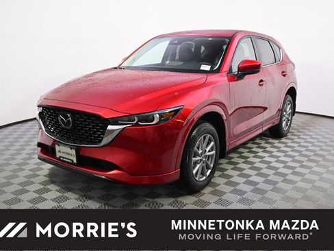 New 2025 MAZDA CX-5 AWD 2.5 S w/ Select Package image 1