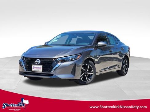 New 2025 Nissan Sentra SV w/ All-Weather Package image 1