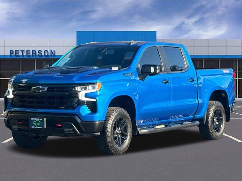 Used 2022 Chevrolet Silverado 1500 LT Trail Boss w/ LT Trail Boss Premium Package AWD/4WD image 8