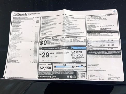 New 2026 BMW X3 xDrive30 image 22