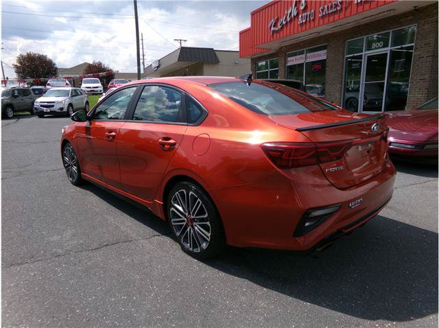 Used 2020 Kia Forte GT FWD image 12