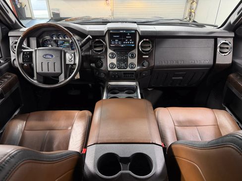 Used 2015 Ford F350 Platinum AWD/4WD image 23