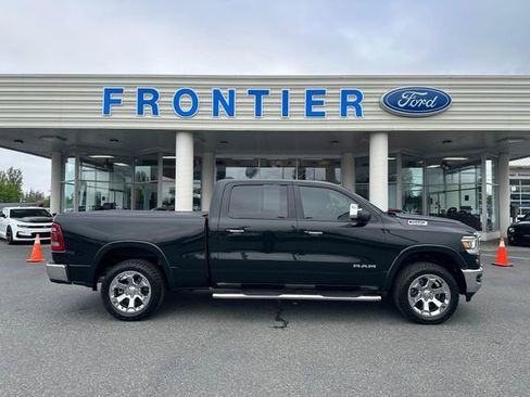 Used 2019 RAM 1500 Laramie w/ Trailer Tow Group AWD/4WD image 1