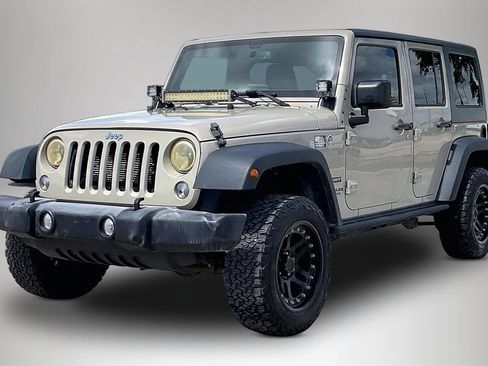 Used 2017 Jeep Wrangler Unlimited Sport w/ Quick Order Package 24S AWD/4WD image 2