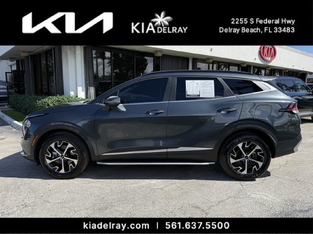 Certified 2023 Kia Sportage EX w/ EX Premium Package AWD/4WD image 5