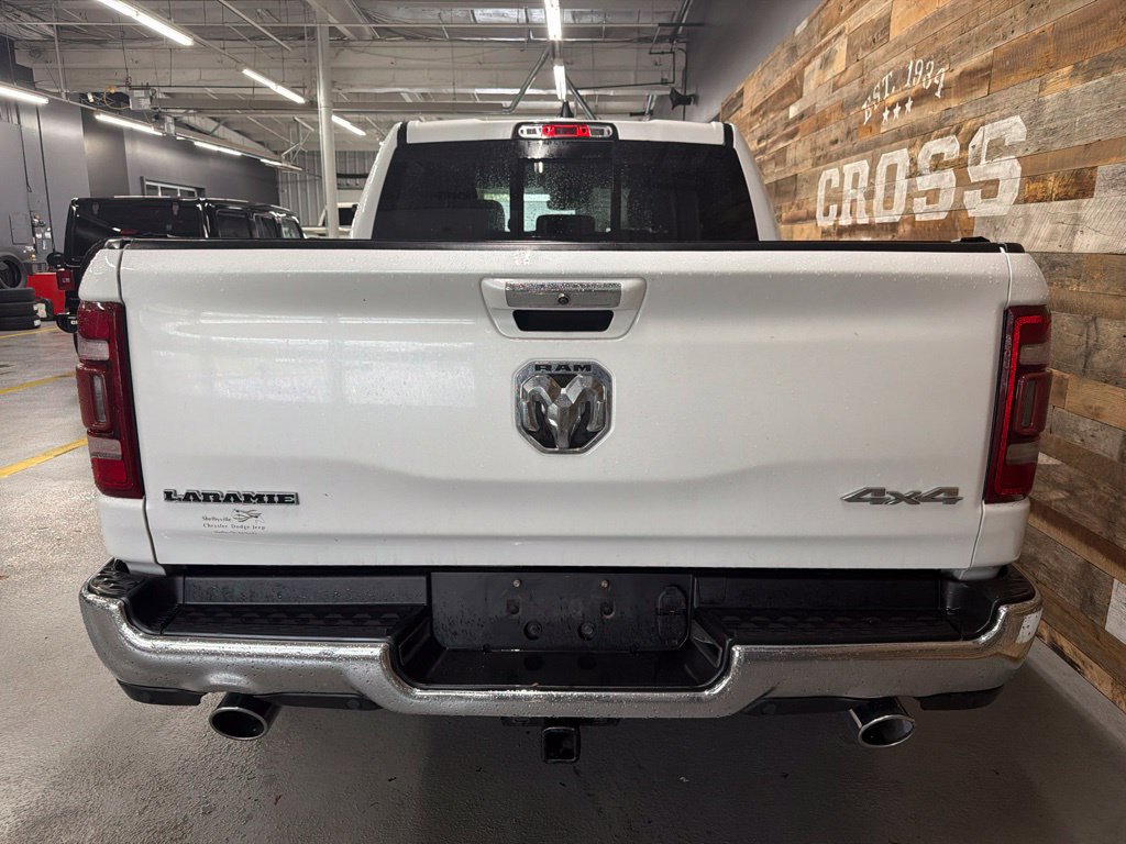 Used 2022 RAM 1500 Laramie AWD/4WD image 8