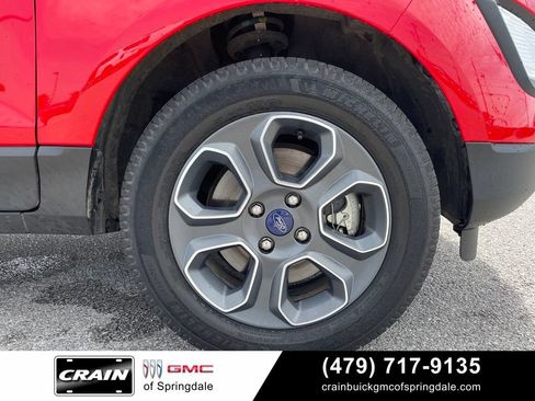 Used 2021 Ford EcoSport S FWD image 29