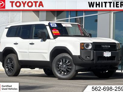 Used 2025 Toyota Land Cruiser 1958