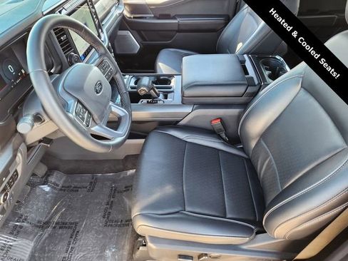 Used 2025 Ford F150 Lariat w/ Equipment Group 502A High image 13