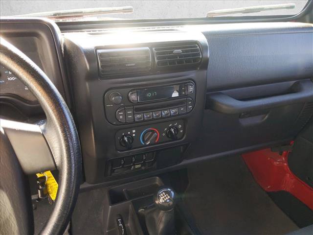 Used 2006 Jeep Wrangler SE AWD/4WD image 15