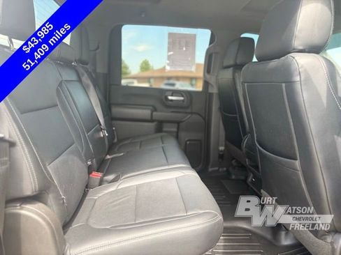 Used 2022 Chevrolet Silverado 2500 Custom w/ Gooseneck/5TH Wheel Package AWD/4WD image 14