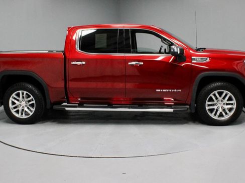 Used 2021 GMC Sierra 1500 SLT w/ SLT Premium Package AWD/4WD image 5