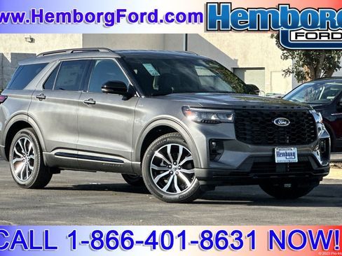 New 2026 Ford Explorer ST-Line w/ Premium Package image 1