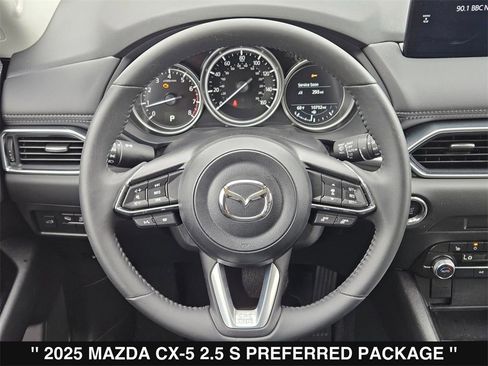 Used 2025 MAZDA CX-5 AWD 2.5 S w/ Preferred Package image 24