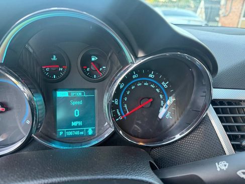Used 2015 Chevrolet Cruze LTZ FWD image 15