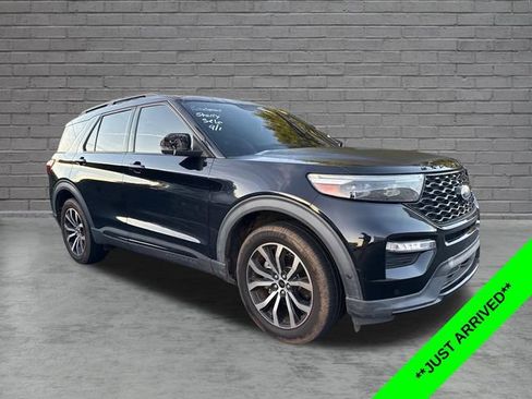 Used 2020 Ford Explorer ST w/ Premium Technology Package AWD/4WD image 1