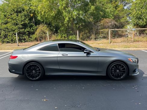Used 2017 Mercedes-Benz S 550 4MATIC Coupe image 3