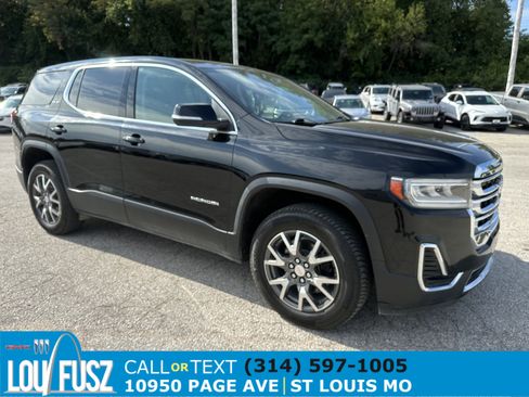Used 2022 GMC Acadia SLE image 1