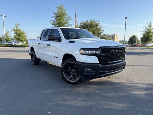 Used 2026 RAM 1500 Warlock AWD/4WD image 2
