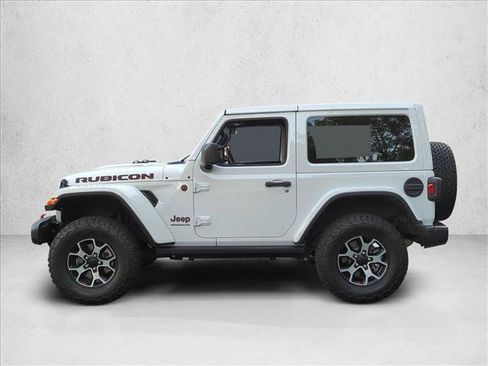 Used 2021 Jeep Wrangler Rubicon AWD/4WD image 8