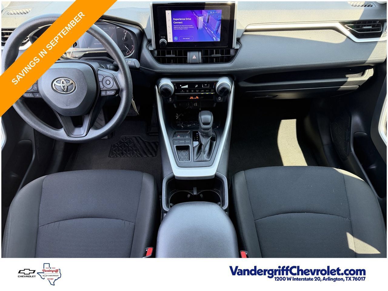 Used 2024 Toyota RAV4 LE FWD image 10