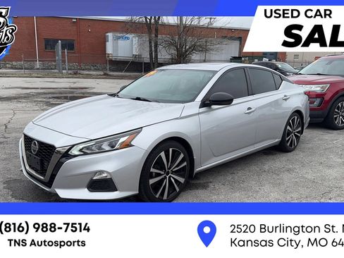 Used 2019 Nissan Altima 2.5 SR w/ SR Premium Package image 1