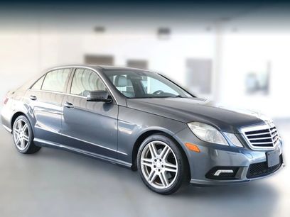 Used 2010 Mercedes-Benz E 350 4MATIC Sedan