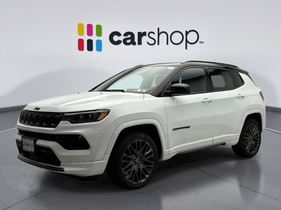 Used 2022 Jeep Compass High Altitude