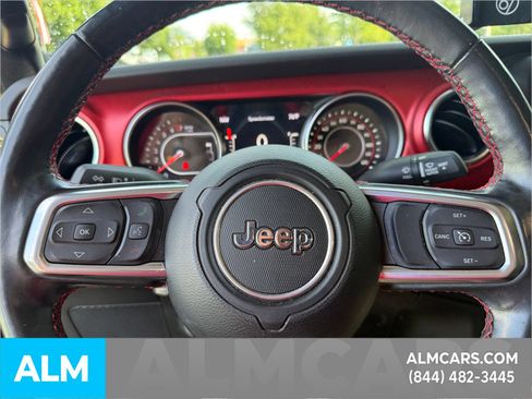 Used 2022 Jeep Gladiator Rubicon w/ LED Lighting Group AWD/4WD image 26