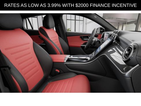 New 2026 Mercedes-Benz GLC 43 AMG 4MATIC Coupe image 4