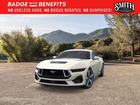 New 2025 Ford Mustang GT Premium w/ 60th Anniversary Package RWD image 3