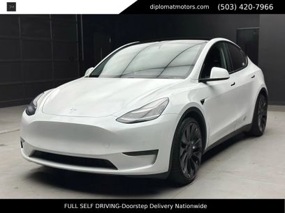 Used 2020 Tesla Model Y Performance