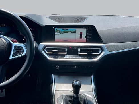 Used 2021 BMW M4 Coupe w/ Parking Assistance Package RWD image 7