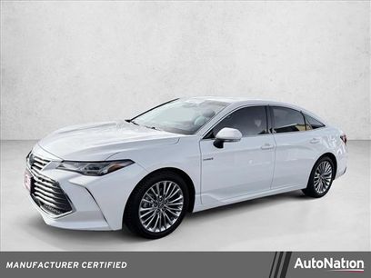 Certified 2019 Toyota Avalon Limited