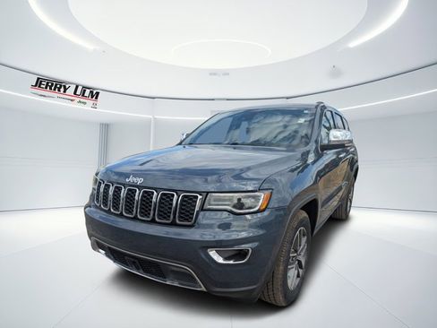 Certified 2021 Jeep Grand Cherokee Limited w/ Premium Lighting Group image 6