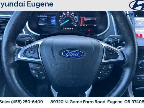 Used 2017 Ford Edge SEL w/ Equipment Group 201A image 28