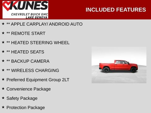 Used 2024 Chevrolet Silverado 1500 LT Trail Boss w/ Convenience Package II AWD/4WD image 2