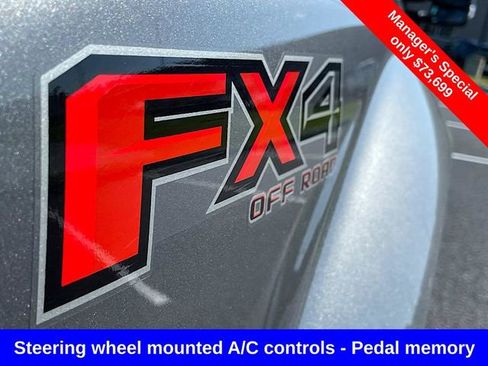 Used 2021 Ford F450 Platinum w/ FX4 Off-Road Package image 12