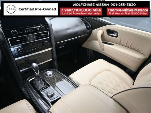 Certified 2024 Nissan Armada Platinum w/ Captain's Chairs Package image 13